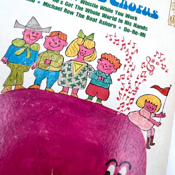 The Do Re Mi Children's Chorus Children's Greatest Hits Vintage Vinyl LP KS-3621 - Picture 7 of 7